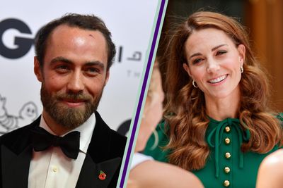 James Middleton shares sweet childhood photo of Kate Middleton as he promises to stick by his sister following cancer diagnosis