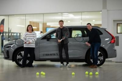 David Goffin Embarks On Journey With Stylish New Vehicle