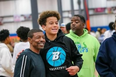 Muggsy Bogues Inspires Youth With Kindness And Presence