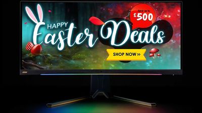 MSI's gaming monitors get huge discounts in Spring Sale