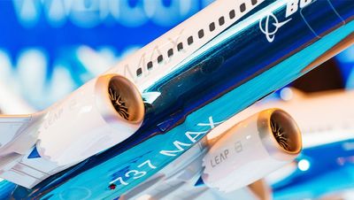 Boeing Stock Climbs. CEO Calhoun Will Exit In Big Shake-Up Amid 737 Max Woes. FAA Actions Hit United Airlines.