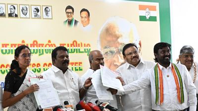 Congress fields Robert Bruce in Tirunelveli Lok Sabha constituency