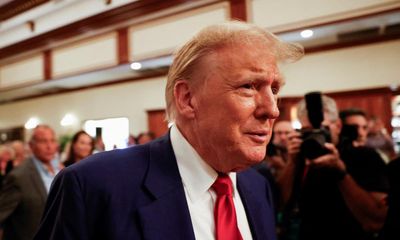 Trump says he would testify in hush money trial; court lowers bond in fraud case to $175m for now – as it happened