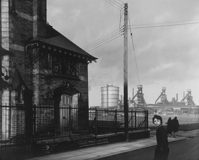 The big picture: life in the shadow of a Teesside ironworks by Graham Smith