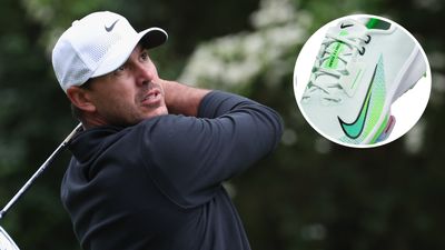 First Look: Brooks Koepka's New Nike Golf Shoes Are Available To Buy And Here's How To Get Them
