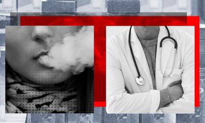 Vaping debate: doctor’s reticence over declaring tobacco money raises questions about conflict of interest