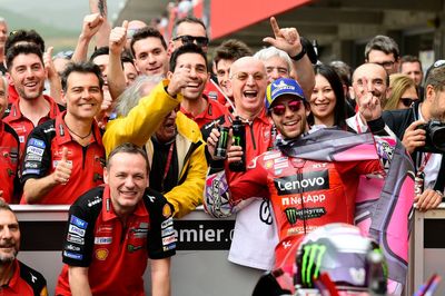 Bastianini’s MotoGP podium return in Portugal “beautiful”
