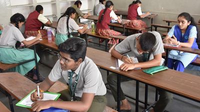 SSLC exam off to smooth start in Mysuru