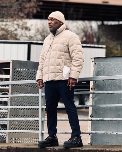 Mike Tyson's Timeless Style And Commanding Presence