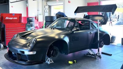 A Laguna Seca Crash Completely Destroyed This Gunther Werks Porsche Prototype (Update)