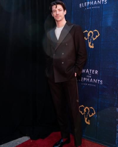 Grant Gustin Radiates Sophistication And Confidence In Black Ensemble