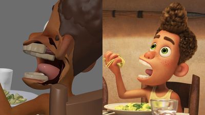 Pixar's 3D human mouths look utterly cursed from behind