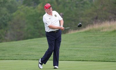 ‘Quite the accomplishment’: Joe Biden pokes fun at Trump’s alleged golf wins