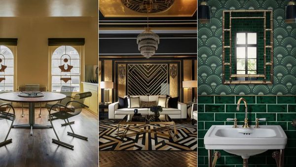 What is Art Deco design? Expert advice on this luxurious look that's returning for 2024