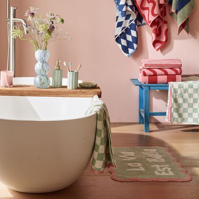 How often should you replace a bath mat? Chances are you're overdue for a new one