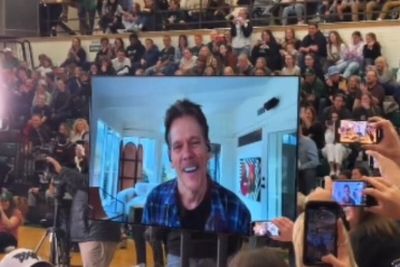 Kevin Bacon Tells ‘Footloose’ High School Students He’s Attending Their Prom: “I Gotta Come!”