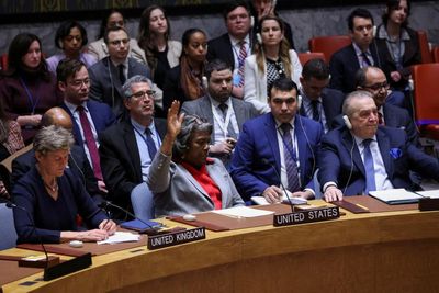 Israel isolated as UN security council demands immediate ceasefire in Gaza