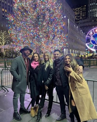 Chelsea Green Radiates Joy With Loved Ones In New York