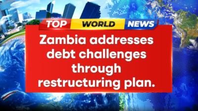 Zambia Progresses In Three-Year Debt Restructuring