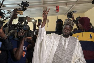 Senegal opposition candidate Faye set to win presidential election