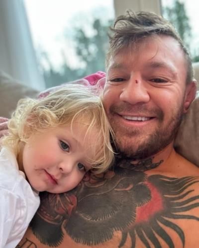 Conor Mcgregor's Heartwarming Moment With Daughter