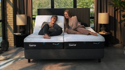 Tempur’s new smart bed base can help you and your partner stop snoring
