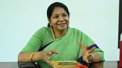 Indian people who believe in democracy will throw out BJP government: Kanimozhi