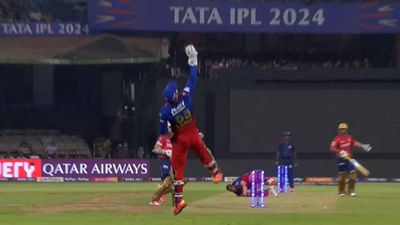 Watch: Anuj Rawat plucks a one-handed stunner to dismiss Sam Curran