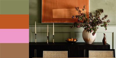 12 Colors That Go With Green I'm Seeing Interior Designers Use All the Time Right Now