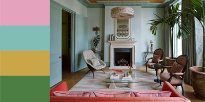 11 Colors That Go With Pink, From the Classic to the Fresh, That You Should Be Using to Create Your Home's Color Palette