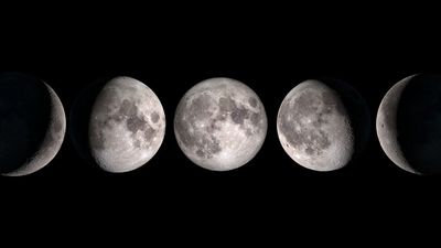 What is the moon phase today? Lunar phases 2025