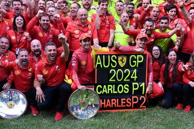 Vasseur: Nobody expected "fantastic" F1 Australia win from recovering Sainz