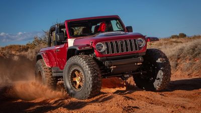 Jeep Played It Safe With This Year's Easter Safari Concepts