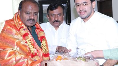 Kumaraswamy likely to be announced candidate from Mandya after CEC today