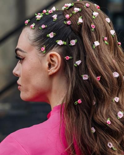 Floral Splendor: Highlights From London Fashion Week