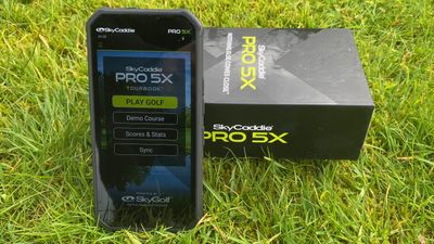 SkyCaddie Pro 5X GPS Review