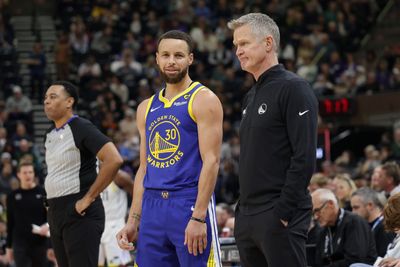 Steve Kerr can’t rely on Steph Curry to carry Warriors