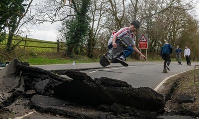Buckled Wiltshire road that became hotspot for skateboarding to be repaired