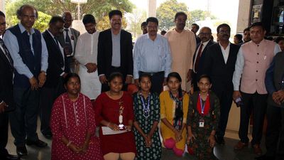 Students come up with innovative ideas to win cash prizes at GM University event