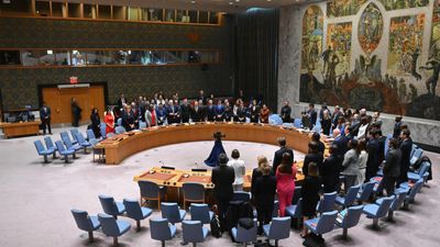UN Security Council votes for 'immediate' Gaza ceasefire, US abstains