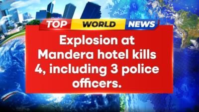 Deadly Explosion In Kenyan Hotel Kills Four, Injures Many