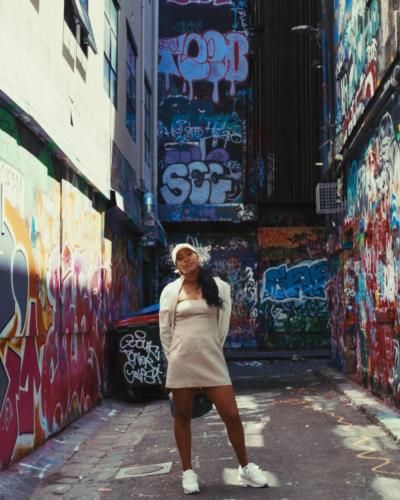 Naomi Osaka Radiates Confidence And Style In Vibrant Photoshoot