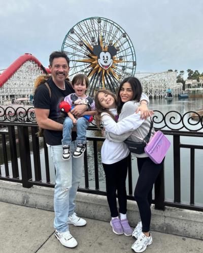 Jenna Dewan's Magical Family Moment At Disneyland