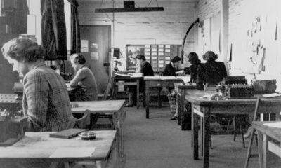 Don’t mention the war work at Bletchley Park: ‘I made the tea’