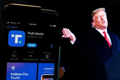 NASDAQ Awaits TMTG: Truth Social's Launch Marks Milestone For Trump's Media Venture