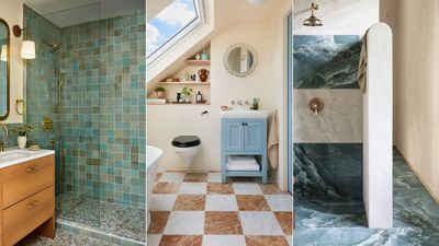 15 on-trend bathroom flooring ideas that are the perfect balance of practical and stylish