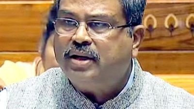 BJD not implementing the Centre’s welfare schemes in Odisha: Pradhan