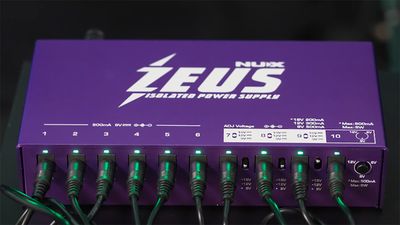 “Reliably power your effects and floorboards”: Meet the mega-powerful NUX ZEUS – an isolated power supply that will solve all your pedal powering problems