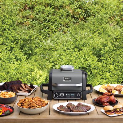 The Ninja Woodfire Electric BBQ is a new star price for Amazon's Spring Deal Days - but it won't last for long
