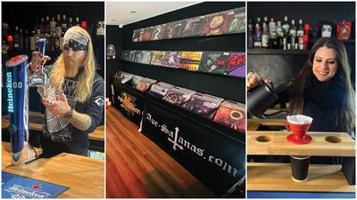 "I think we need more people that can say, ‘I’m sober and that doesn’t make me less of a metal fan.’” Meet the people behind Raven Records, London's new heavy metal record store, coffee joint and, uniquely, alcohol-free bar